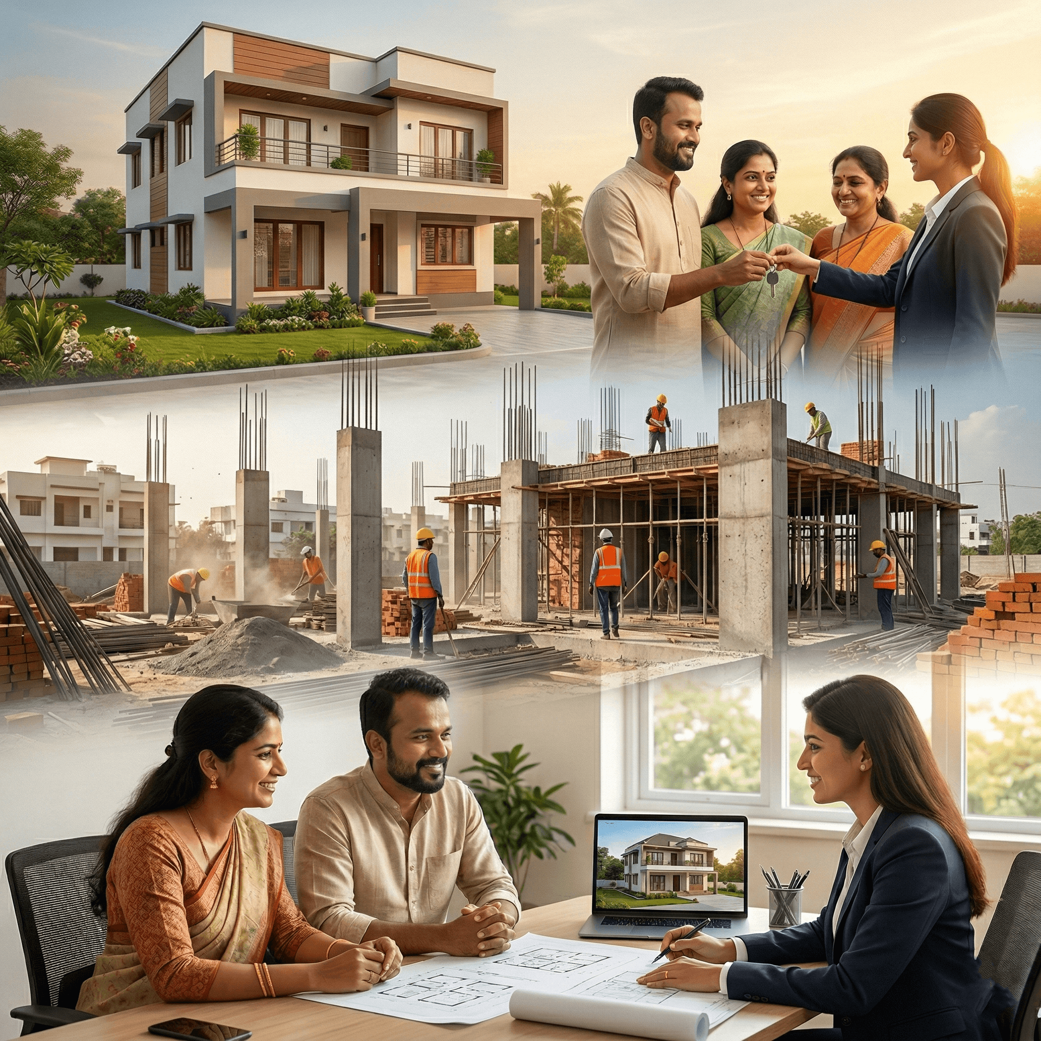 V1 Builders house construction services