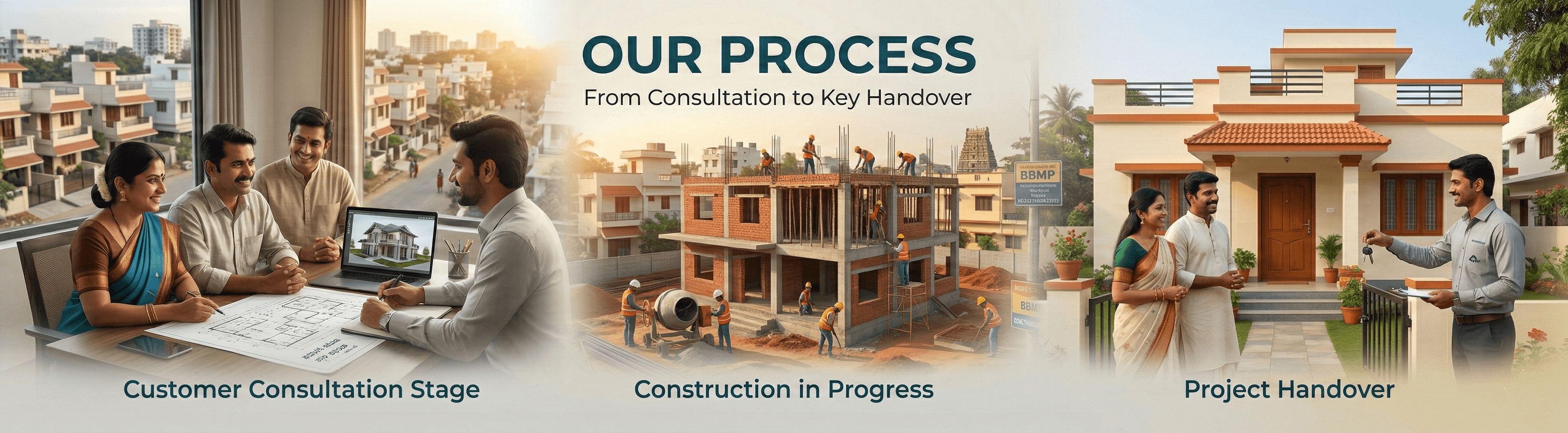 Our process - V1 Builders